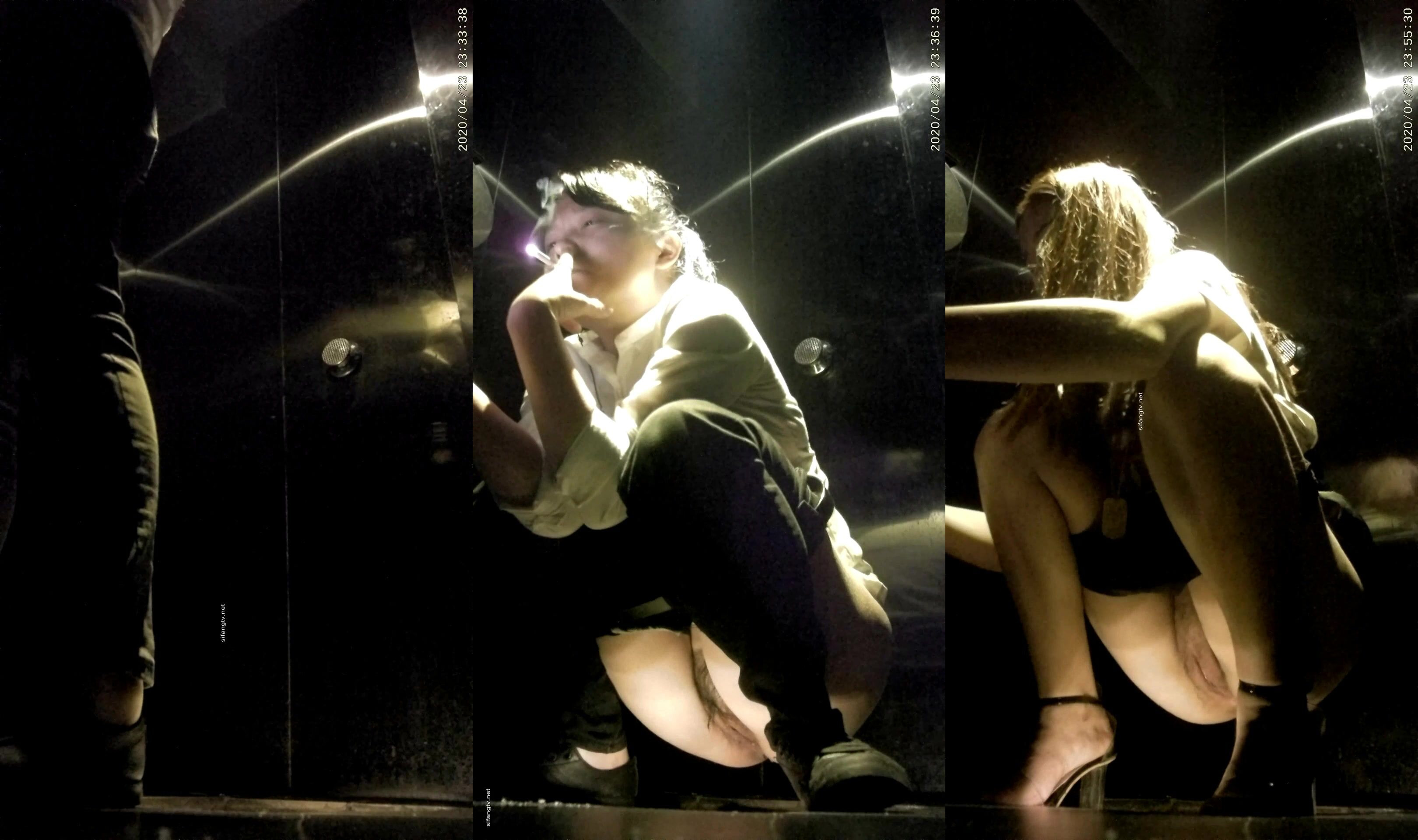 Nightclub Toilet 1 - Piss Voyeur (various) Videos