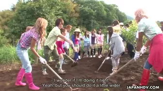Japanese country piss fun, Voyeur Collection, PissRIP