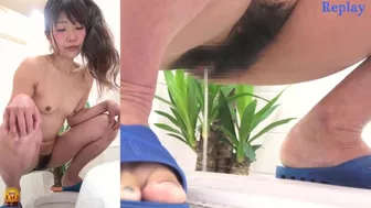 EE-513 04 Sea house toilet voyeur: bikini take off and naked pissing, JAV Collection, PissRIP EE-513 04 Sea house toilet voyeur: bikini take off and naked pissing, JAV Collection, PissRIP