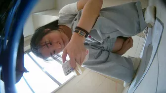 Beautiful Chinese Girls in Toliet 02, Voyeur Collection, PissRIP