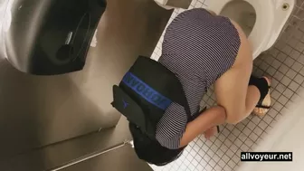 Gas_Station_Toilet, JAV Collection, PissRIP