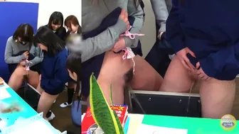 SL-532 05 Groups of female students performing mischievous pee pranks, JAV Collection, PissRIP SL-532 05 Groups of female students performing mischievous pee pranks, JAV Collection, PissRIP