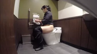 28105932 A total of 13 people have appeared! High image quality. [Assault! Women's restroom next door ⑱], AbbyWinters, PissRIP