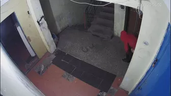 CCTV at the entrance, JAV Collection, PissRIP