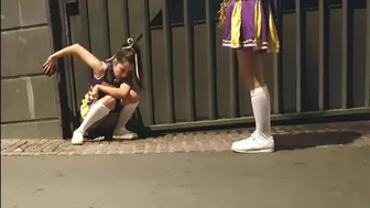 Cuties at Karneval, Voyeur Collection, PissRIP