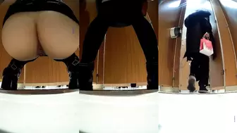 Fine Toilet Shoot 12, Hidden-Zone WC, PissRIP