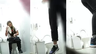 Shopping Centre Toilet 2021 (101-110), Voyeur Collection, PissRIP