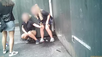 Street Festival Summary 0152, Peeing-Outdoors, PissRIP