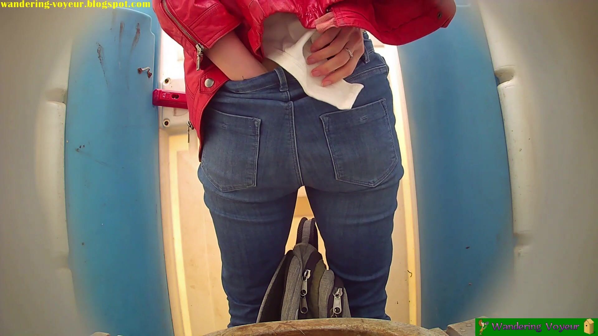 New Bio Toilet 2022 (666-675) - Wandering Voyeur Videos