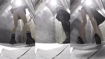 Restaurant Toilet 1a, Voyeur Collection, PissRIP