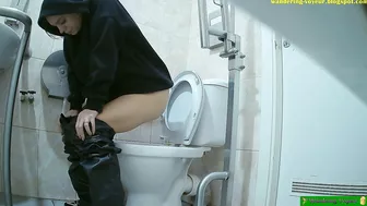 Gas Station Toilet 2022 (080-090), Darknet Desperation, PissRIP