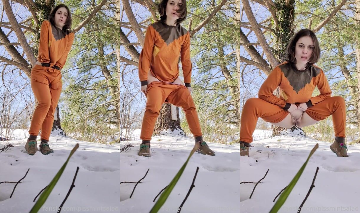 Pissmintsalad - -2F outside - Amateur Collection Videos