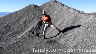 pissmintsalad - Gravel mountain, , PissRIP