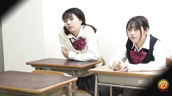EE-764 04 Hidden camera inside high school. Girls line up and pee., JAV Collection, DesperVids EE-764 04 Hidden camera inside high school. Girls line up and pee., JAV Collection, DesperVids