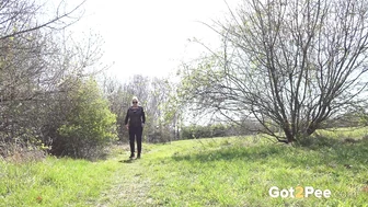 Squatting in the Fields