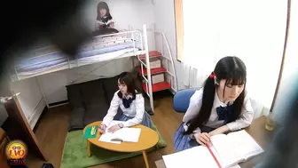 EE-782 03 Girls’ dormitory incidents: a huge urination in the bathroom.