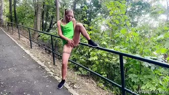 Claudia - Pissing Scene, Amateur Collection, PissRIP