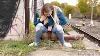 Katis - Pissing Scene, JAV Collection, PissRIP