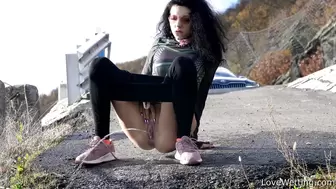 Mitzi - Pissing Scene, , PissRIP