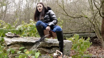 Billie Star - Pissing Scene, SifangKTV, PissRIP