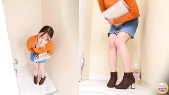 SL-646 01 Bladder-full female college student sneaks out of lecture to urinate, JAV Collection, DesperVids SL-646 01 Bladder-full female college student sneaks out of lecture to urinate, JAV Collection, DesperVids