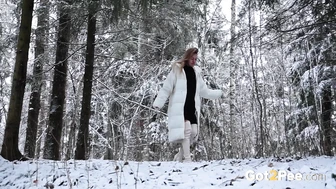 Classy In Snow