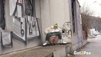 Messy Public Pee