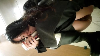 HD panoramic bar sister got drunk and collapsed 2 24V, Voyeur Collection, PissRIP