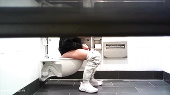 Hot Girls In Student Toilet 1, Voyeur Collection, PissRIP