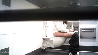 Hot Girls In Student Toilet 8, Voyeur Collection, PissRIP