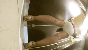China Toilet Voyeur 2154