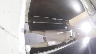 China Toilet Voyeur 2155