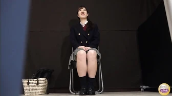 SL-343 03 Embarrassing incontinence!! Part-time job interview · I peed during my nursing training