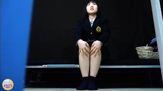 SL-343 05 Embarrassing incontinence!! Part-time job interview · I peed during my nursing training