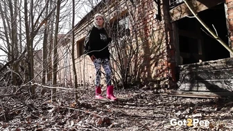 Pink Boots Babe