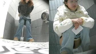 Womens Toilet In a Bar 6, SifangKTV, PissRIP