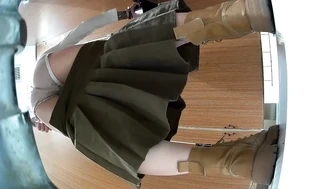 Back shot of the invincible angle of the pussy falling from the sky, Amateur Collection, PissRIP