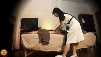DLEE-837 05 No hands allowed! Oil massage therapist no-hands pee leak