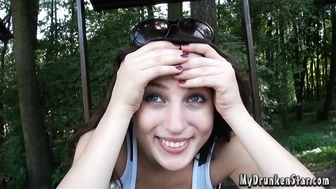 Helen - Our Exhibitionist (Part 1), MyDrunkenStar, PissRIP