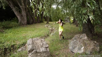 Cindy Shine - Pissing Scene