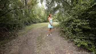 Lucianna Lucci - Pissing Scene