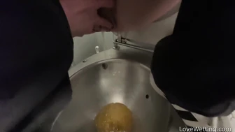 Claudia - Pissing Scene