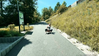 Veronika - Pissing Scene