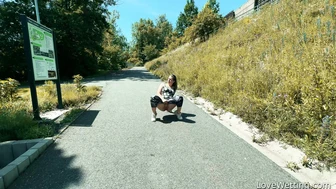 Veronika - Pissing Scene