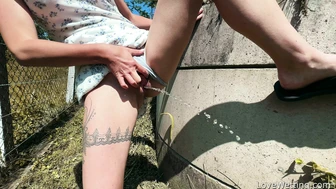 Claudia - Pissing Scene