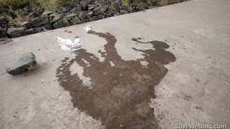 Lola Desire - Pissing Scene