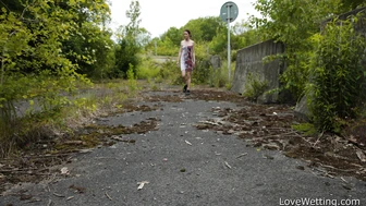 Dragon Fruit - Pissing Scene