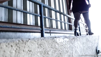 Christina Santes - Pissing Scene