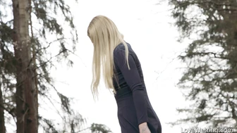 Izzy Delphine - Pissing Scene