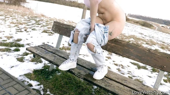 Naomi Love - Pissing Scene